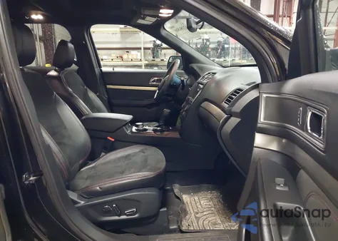 2018 Ford Explorer Xlt from USA, damaged, VIN 1FM5K8D89JGC40408